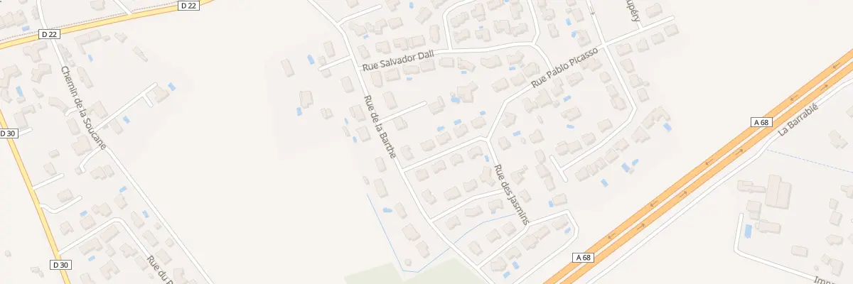 Plan du 3 Rue des Jasmins à Marssac-sur-Tarn