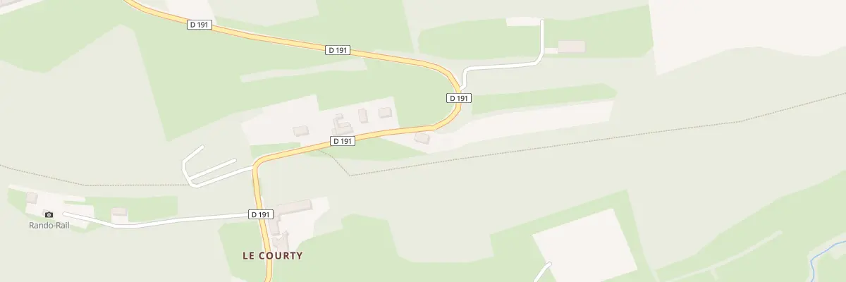 Plan du 28 Rue de la Gare à Nielles-lès-Bléquin