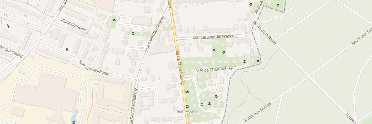 Plan du 25 Rue de Chambourcy à Poissy