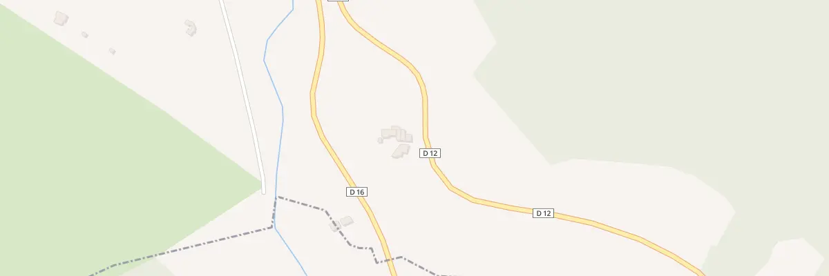 Plan du 22 La Pradelle à Villefort