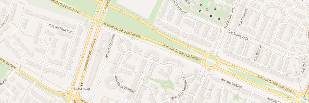 Plan du 34 Rue de la Vanoise à Montigny-le-Bretonneux