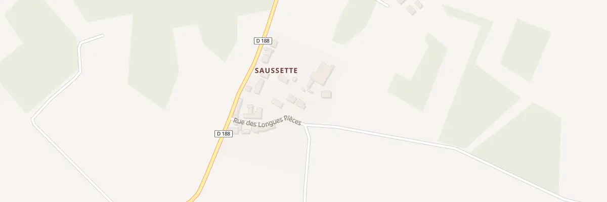 Plan du 10 Rue des Longues Pieces à Haravilliers