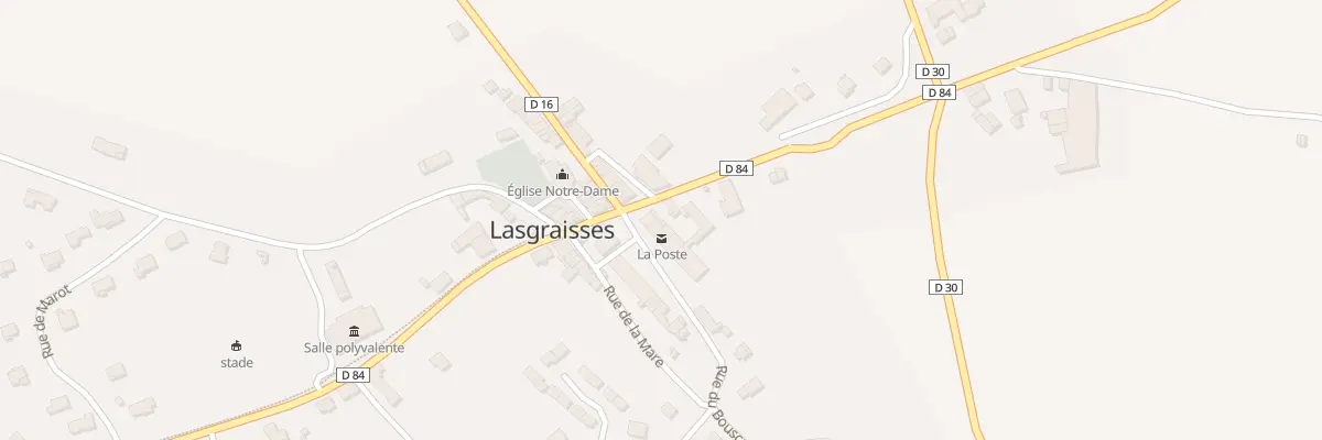 Plan du 3 Pl Colonel Louis Dupin à Lasgraisses