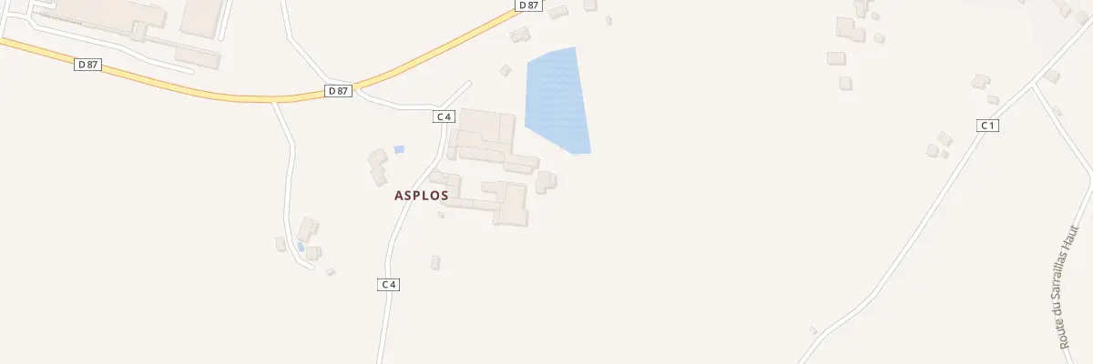 Plan du 5031 Asplos à Causse-et-Diège