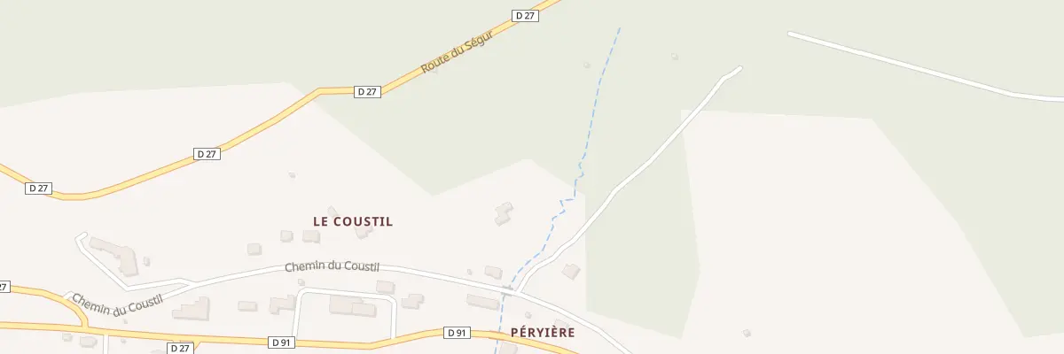 Plan du 5213 Le Coustil à Salles