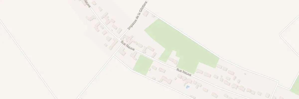 Plan du 75 Rue Neuve à Neuville-aux-Bois