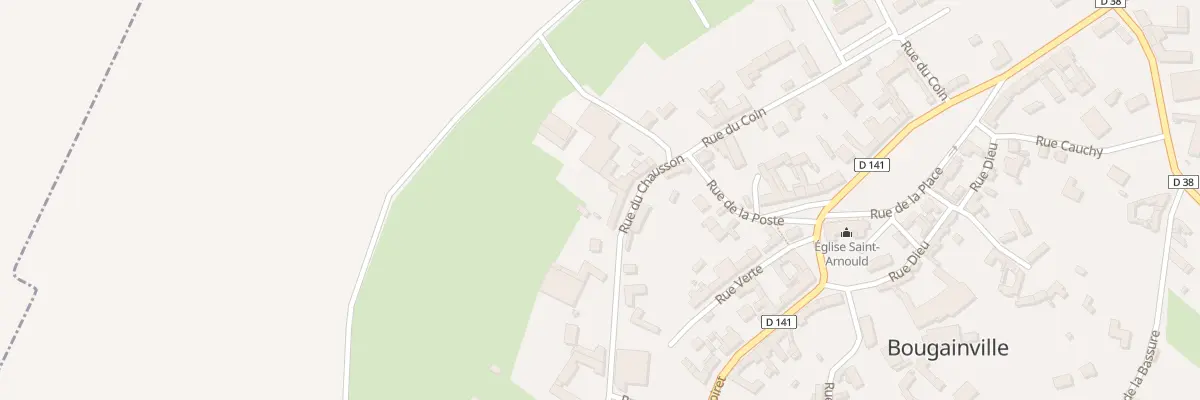 Plan du 5113 Rue du Chausson à Bougainville