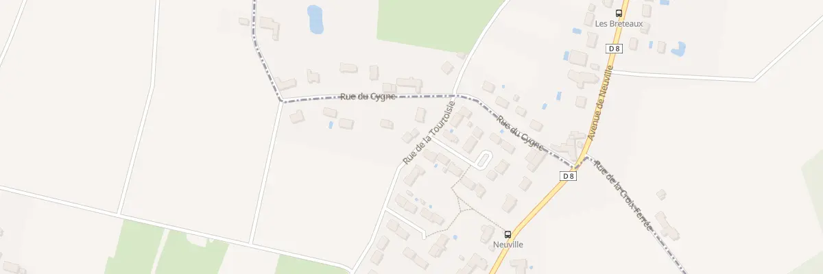 Plan du 31 Rue de la Tourtoisie à Chécy