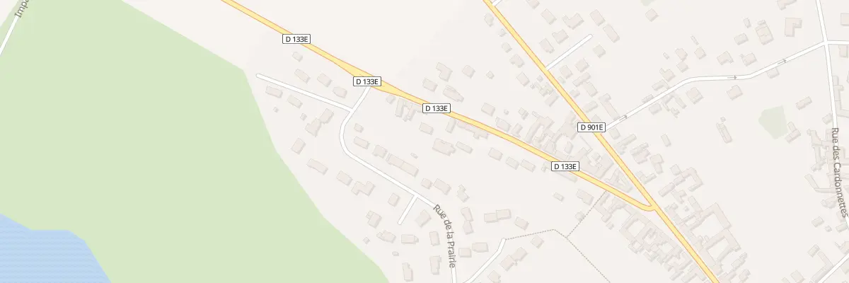 Plan du 22B Rue de Dieppe à Troissereux