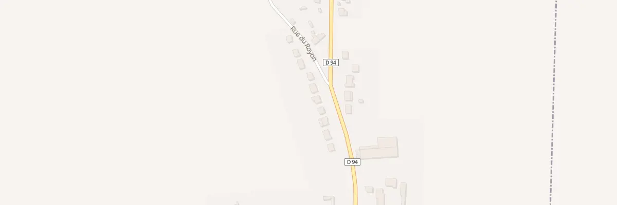Plan du 66 Rue de la Gare à Famechon