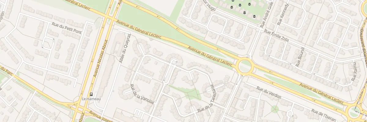 Plan du 30 Rue de la Vanoise à Montigny-le-Bretonneux