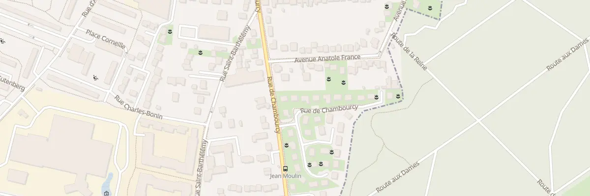 Plan du 27 Rue de Chambourcy à Poissy