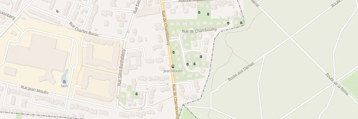 Plan du 83 Rue de Chambourcy à Poissy
