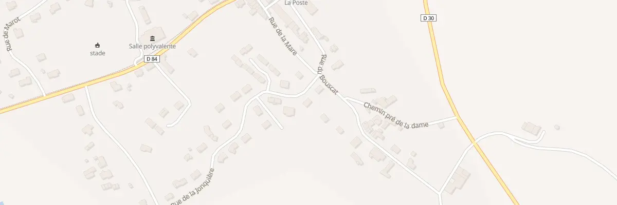 Plan du 3 Rue de la Jonquière à Lasgraisses
