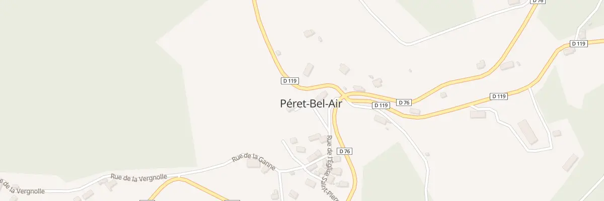 Plan du 1 Rue de la Charriere à Péret-Bel-Air