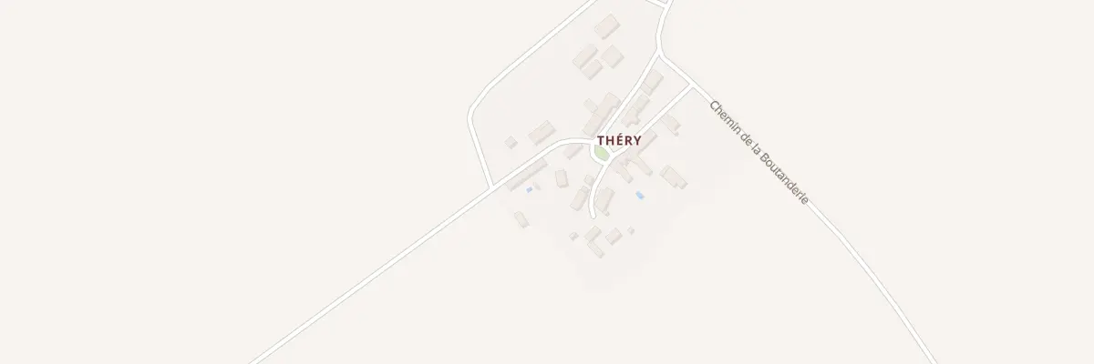 Plan du 7 Che de Théry à Chouday