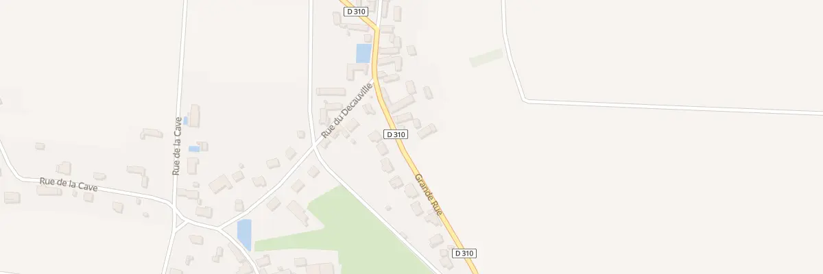 Plan du 4 Rue de Malvoisine à Bazoches-les-Gallerandes