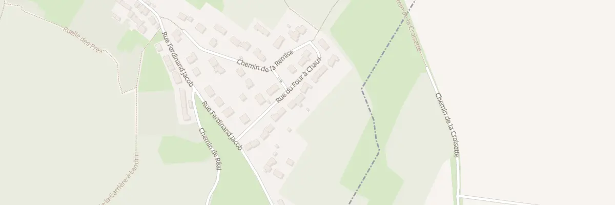 Plan du 16 Rue du Four a Chaux à Boissy-l’Aillerie