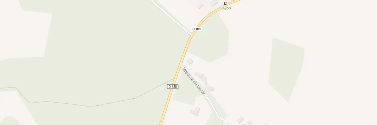 Plan du 12 Imp du Lavoir à Haravilliers