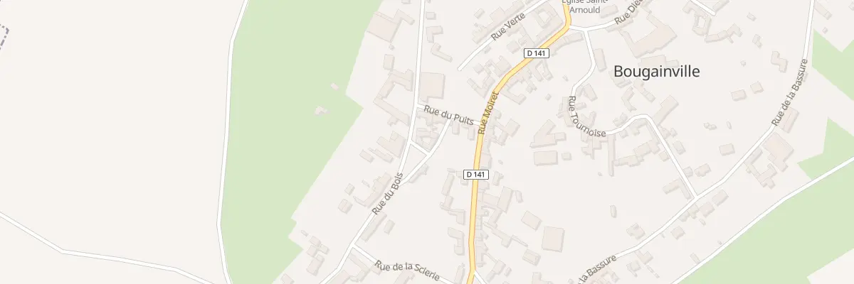 Plan du 5014 Rue du Bois à Bougainville