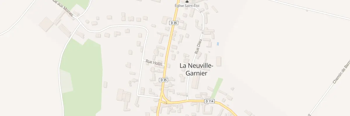 Plan du 14 Rue de l’Eglise aux Hauts-Talican