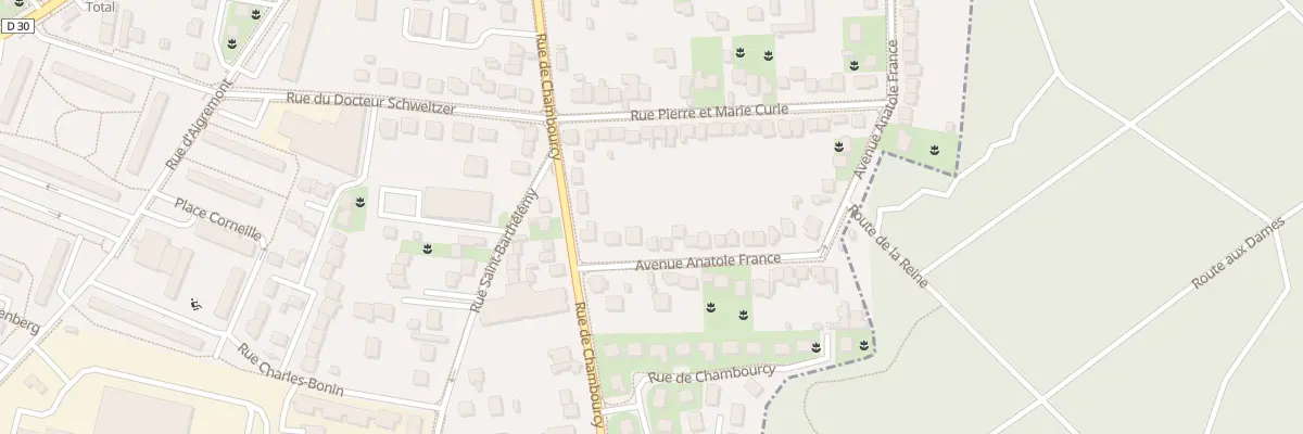 Plan du 56 Av Anatole France à Poissy