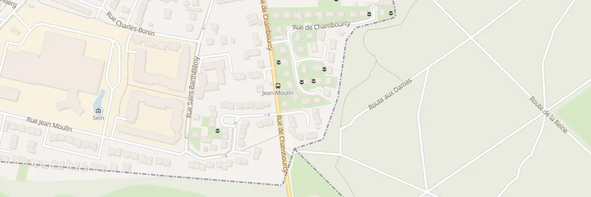 Plan du 79 Rue de Chambourcy à Poissy