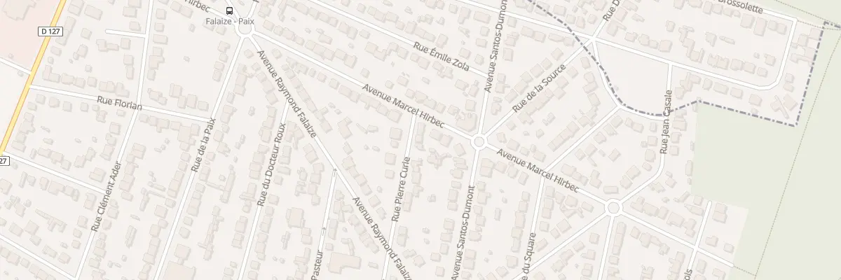 Plan du 36 Rue Pierre Curie à Bois-d’Arcy