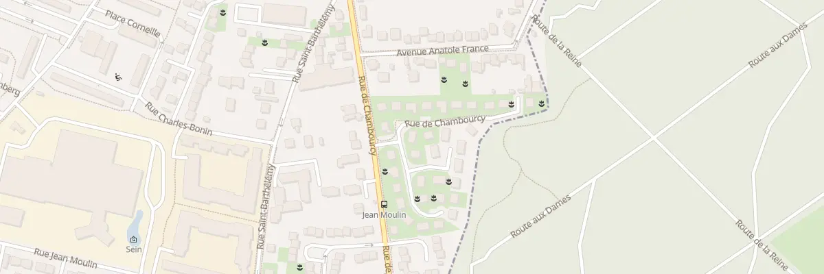 Plan du 47 Rue de Chambourcy à Poissy