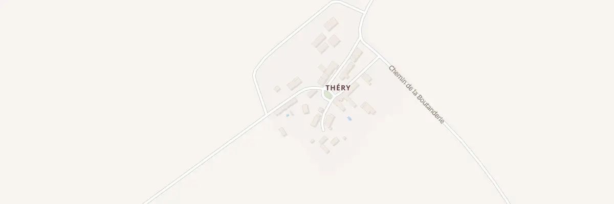 Plan du 5 Che de Théry à Chouday
