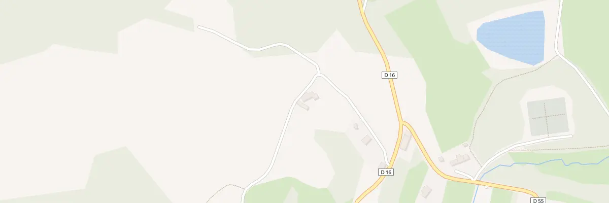 Plan du 3 Les Gasnes à Chamberaud