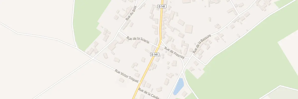 Plan du 30 Rue Moiret à Bougainville