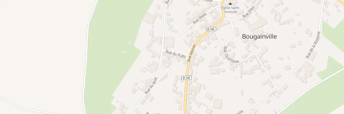 Plan du 5012 Rue du Puit à Bougainville