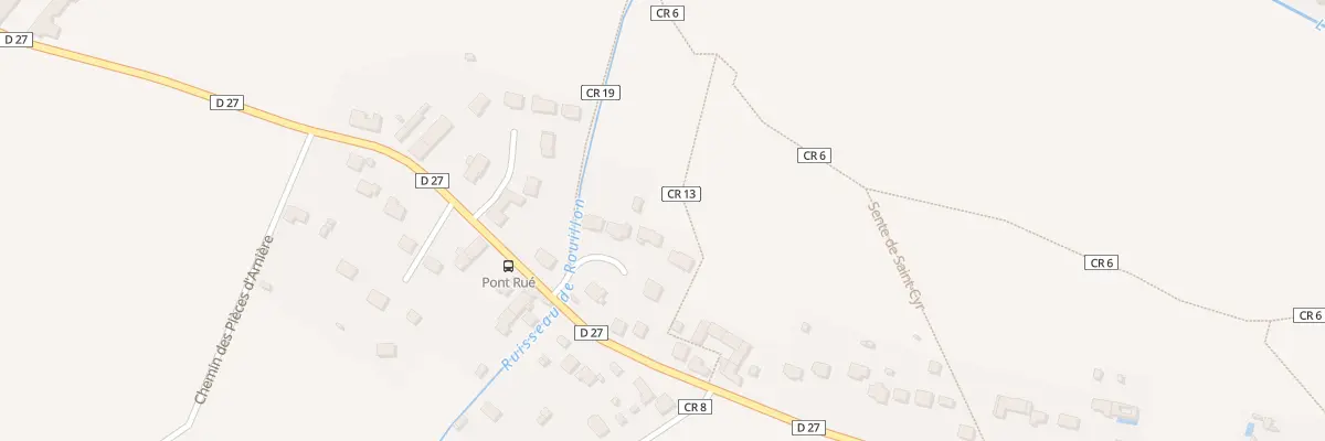 Plan du 5 Rue de la Prairie à Saint-Cyr-sous-Dourdan