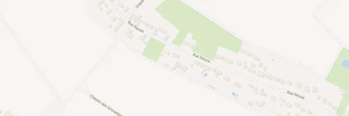 Plan du 64 Rue Neuve à Neuville-aux-Bois