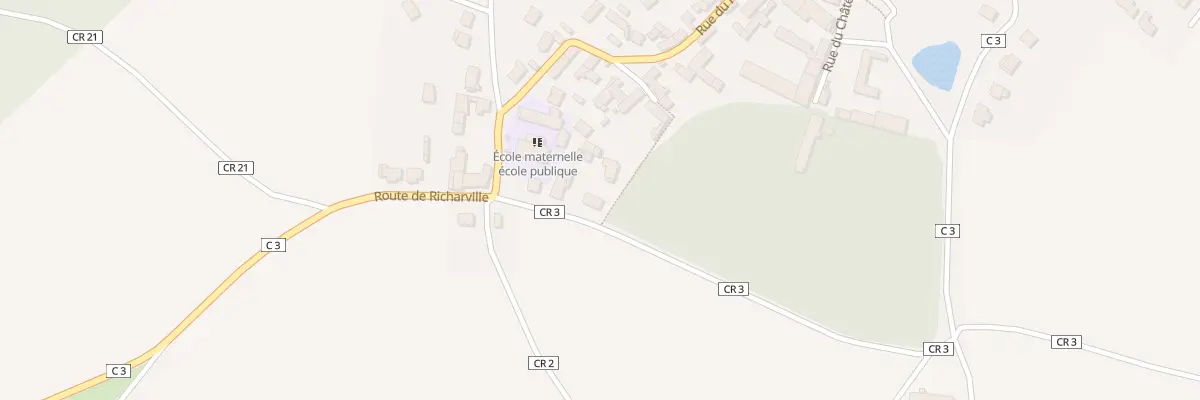 Plan du 5 Rue du Parc à La Forêt-le-Roi