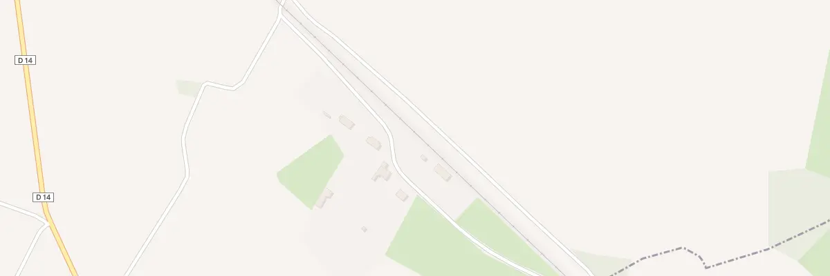 Plan du 299 Las Boundos à Serviès