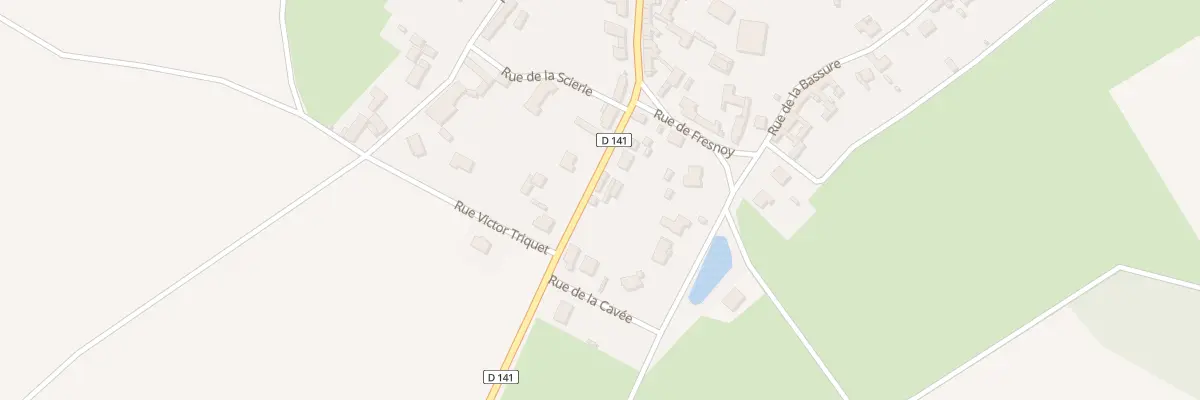 Plan du 31 Rue Moiret à Bougainville
