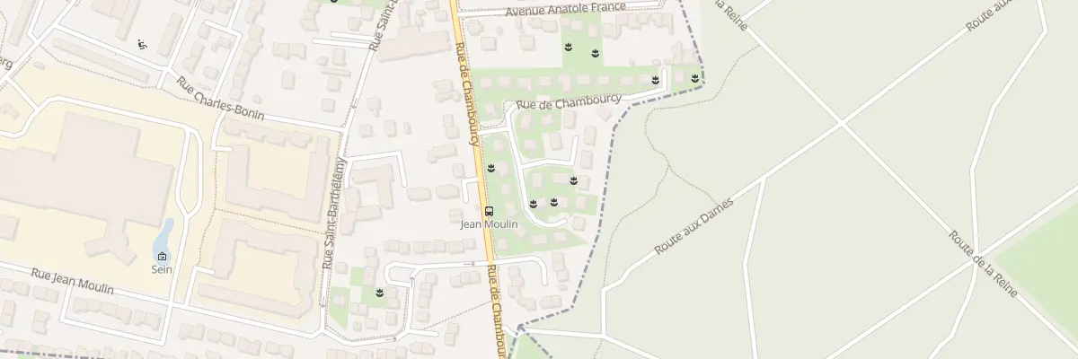 Plan du 65 Rue de Chambourcy à Poissy