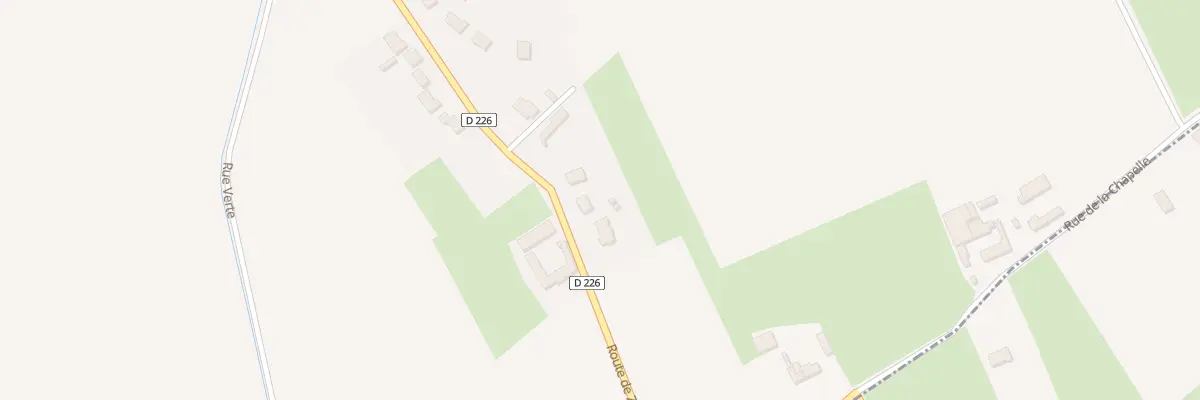 Plan du 111B Rue de Zutkerque à Nortkerque