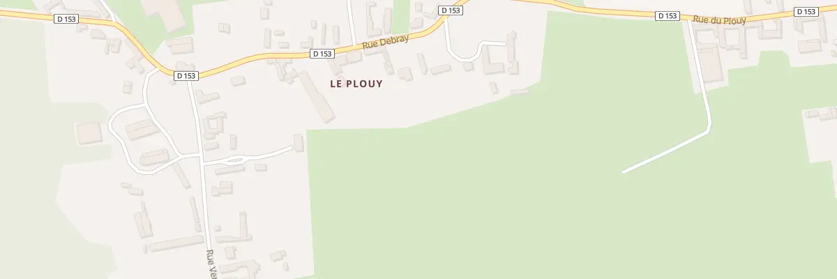 Plan du 7B Rue Verte à Domqueur