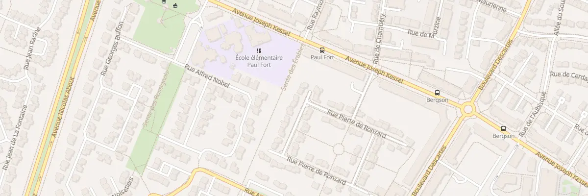 Plan du 39 Rue Pierre Ronsard à Montigny-le-Bretonneux