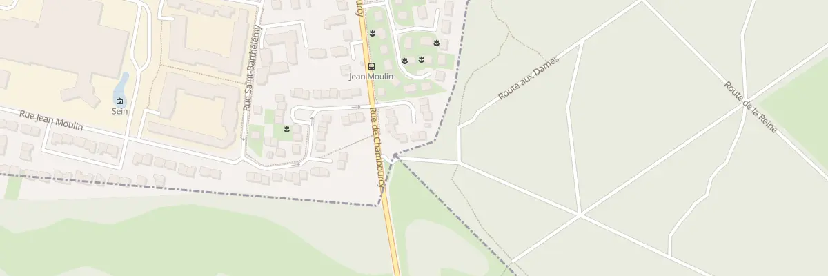 Plan du 101 Rue de Chambourcy à Poissy