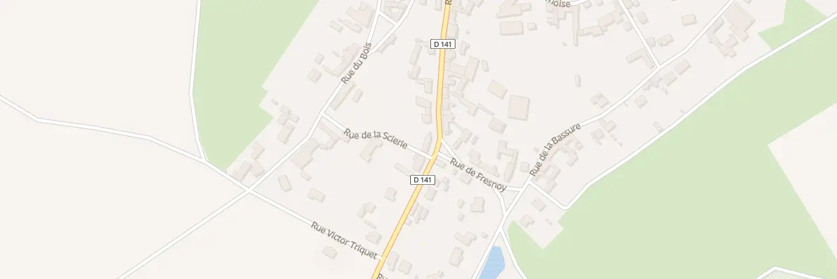 Plan du 28 Rue Moiret à Bougainville