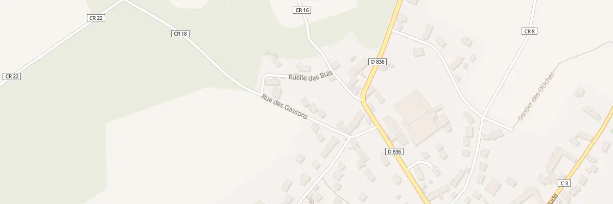Plan du 8 Rue des Gassons à La Forêt-le-Roi