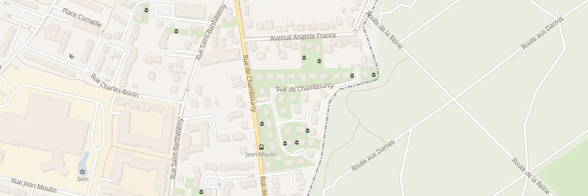 Plan du 49 Rue de Chambourcy à Poissy