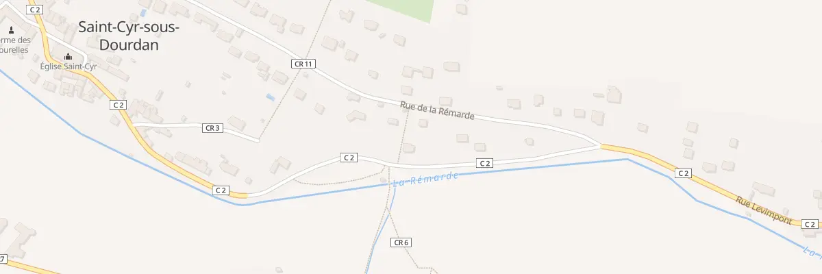Plan du 1 Rue de Levimpont à Saint-Cyr-sous-Dourdan