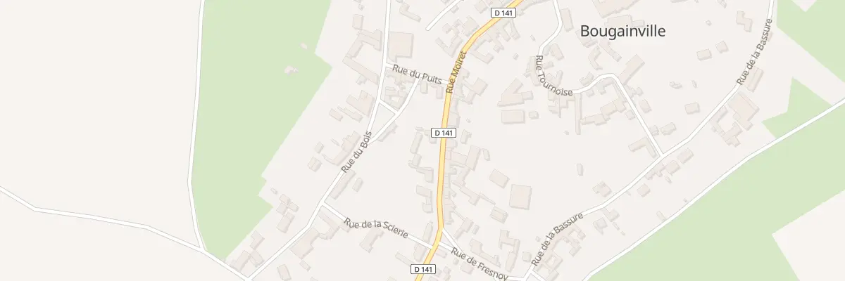 Plan du 20 Rue Moiret à Bougainville