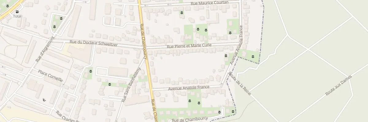 Plan du 18 Rue Pierre et Marie Curie à Poissy