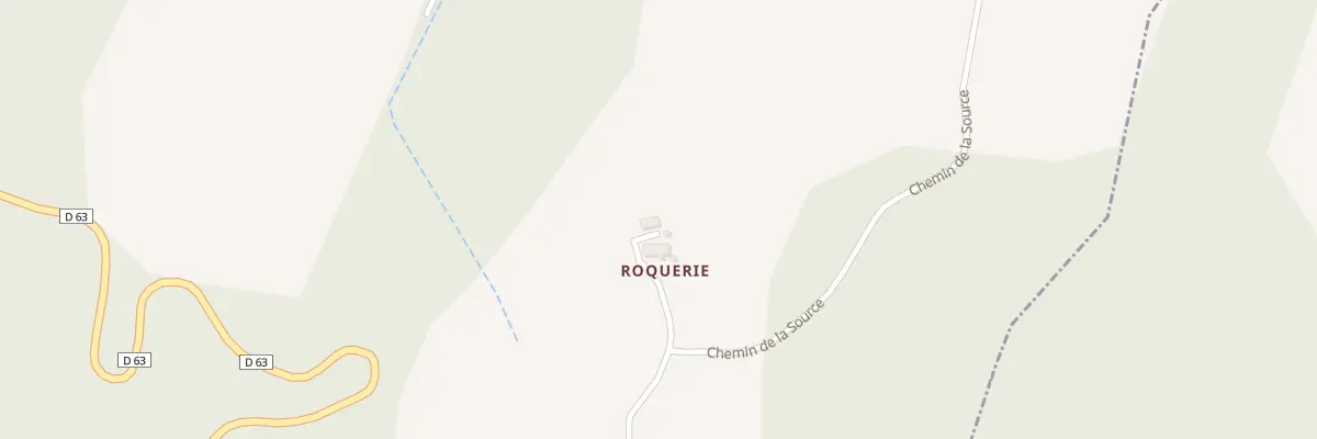 Plan du 201 Roquerie à Peyrefitte-du-Razès